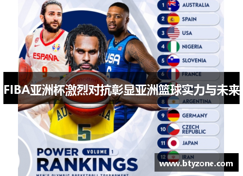 FIBA亚洲杯激烈对抗彰显亚洲篮球实力与未来