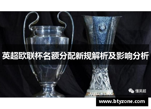 英超欧联杯名额分配新规解析及影响分析